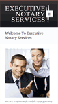 Mobile Screenshot of executivenotaryservices.com